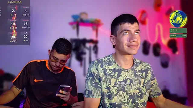 Snapshot of Nymphobuddies chatting on February 2025 03:07:01 AM Nymphobuddies online show from February 2025 03:07:01 AM