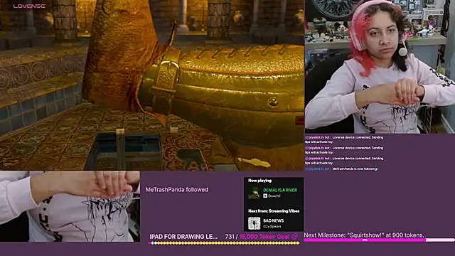 xXSeraphimSinnerXx online show from February 2025 06:39:02 AM