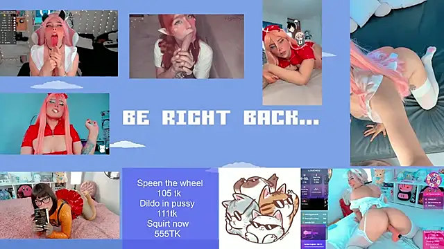 sweetalienn online show from February 2026 11:30:01 AM