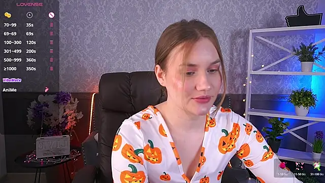 FoxyyKate online show from November 2025 03:16:01 AM