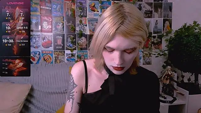 Simona Rain online show from November 2025 04:40:02 AM