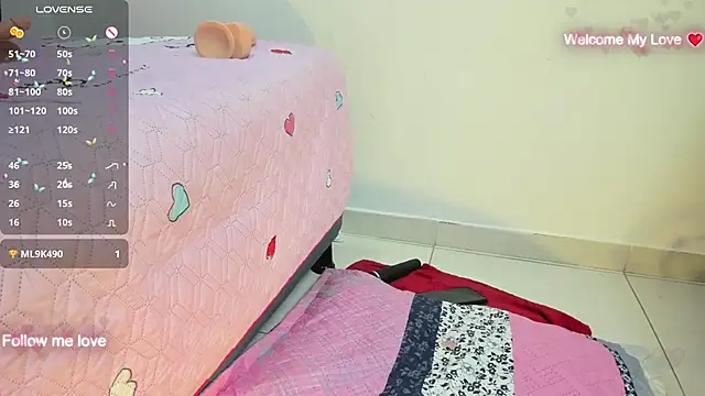 Hellen starx online show from March 2025 05:43:02 AM