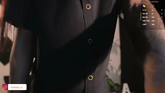 Ambeer Rousess online show from November 2025 11:38:01 PM