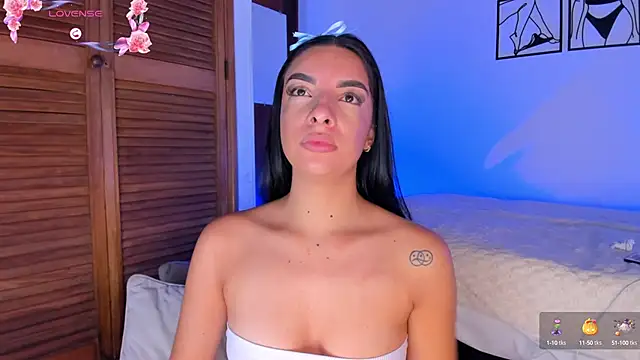 Snapshot of 777AylinZ chatting on October 2025 08:00:02 AM 777AylinZ online show from October 2025 08:00:02 AM