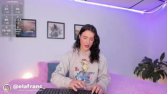 elafranco  online show from January 2026 07:28:02 PM