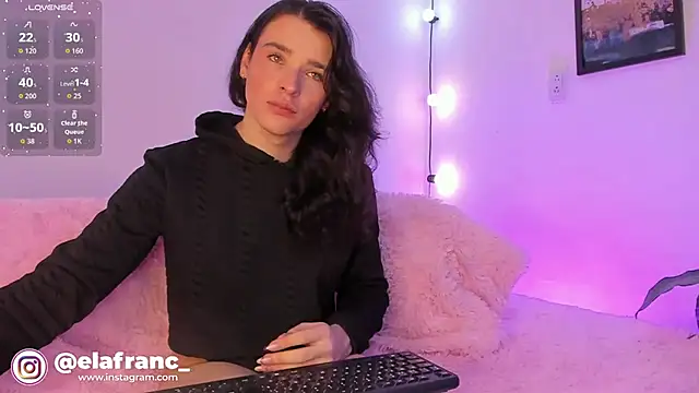 elafranco  online show from February 2026 03:21:02 AM