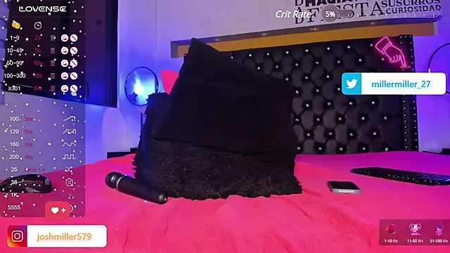 JoshMillerr  online show from March 2025 10:54:01 PM