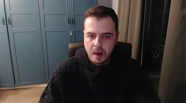 Snapshot of CuteMan33 chatting on February 2025 11:58:02 PM CuteMan33 online show from February 2025 11:58:02 PM