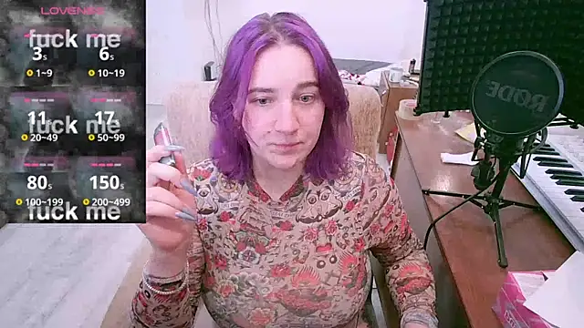 AnnitaMilliter online show from February 2026 12:11:01 PM