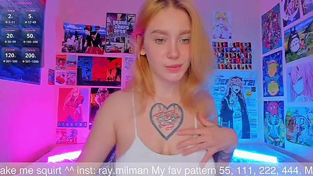 Snapshot of AliceMilman chatting on September 2025 10:06:01 AM AliceMilman online show from September 2025 10:06:01 AM