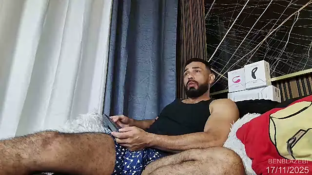 BEN BLAZE online show from November 2025 12:22:02 PM