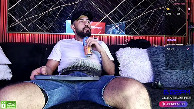 BEN BLAZE online show from February 2026 11:04:02 PM