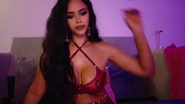 Snapshot of MayaIndica chatting on October 2025 12:44:02 AM MayaIndica online show from October 2025 12:44:02 AM