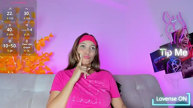 HaleyAmaya online show from September 2025 07:14:02 PM