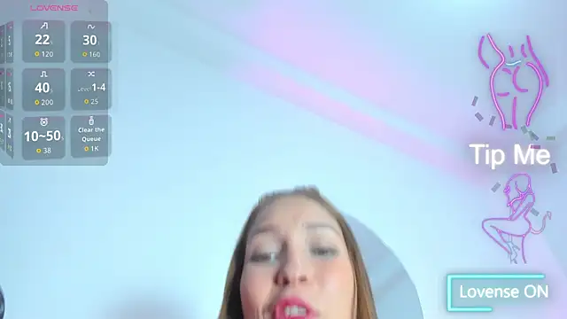 HaleyAmaya online show from October 2025 07:36:02 PM