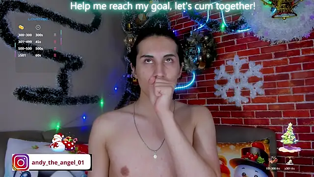 andy angell1 online show from November 2025 12:30:01 PM