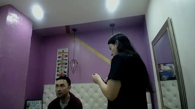 Snapshot of JeremmyAndStacy chatting on February 2025 12:48:01 PM JeremmyAndStacy online show from February 2025 12:48:01 PM