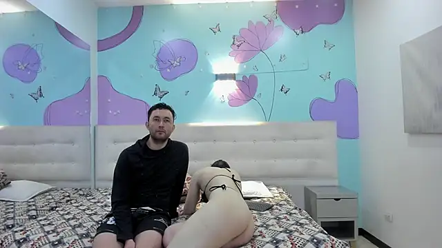 Snapshot of JeremmyAndStacy chatting on February 2025 12:52:02 PM JeremmyAndStacy online show from February 2025 12:52:02 PM