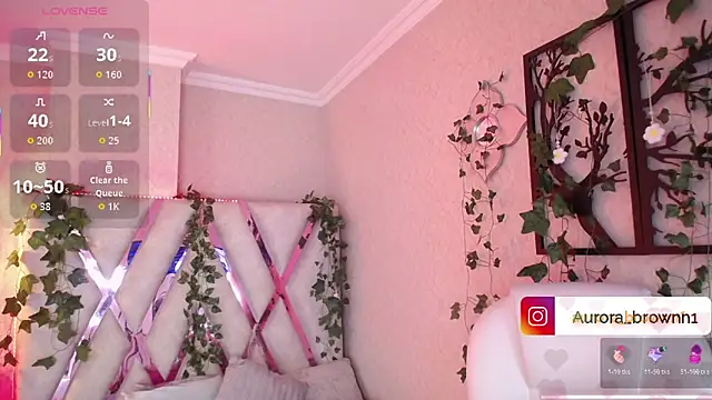 Aurora Brownn online show from November 2025 04:38:02 PM