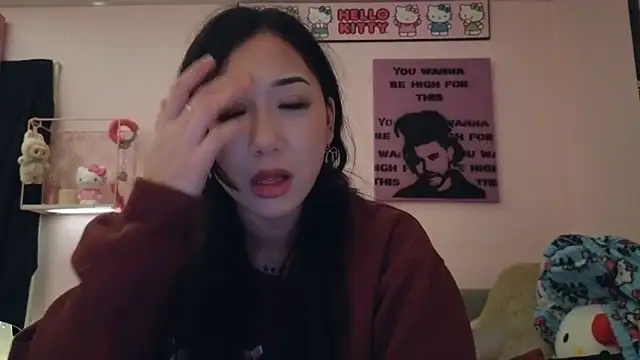 Snapshot of tokyobaby chatting on February 2025 03:29:02 AM tokyobaby online show from February 2025 03:29:02 AM