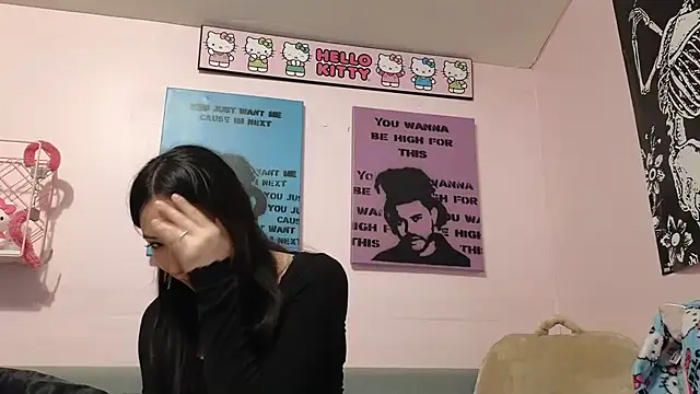 Snapshot of tokyobaby chatting on February 2025 03:34:02 AM tokyobaby online show from February 2025 03:34:02 AM