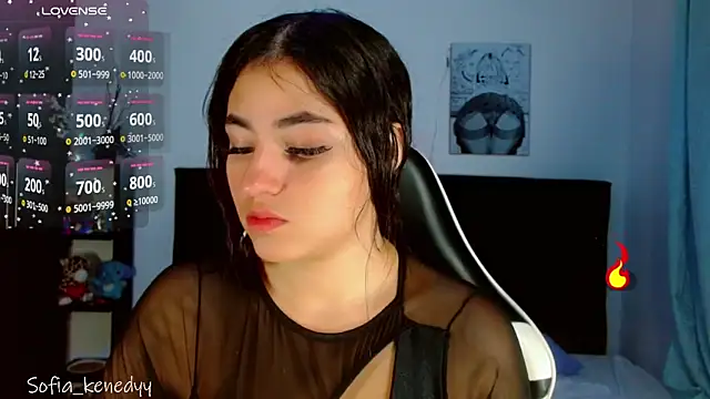 Sofia kenedyy online show from March 2025 10:08:02 PM