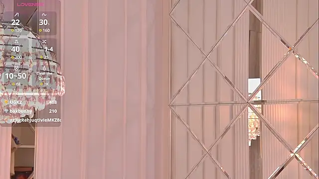 Snapshot of DorisHell chatting on February 2025 09:21:02 PM DorisHell online show from February 2025 09:21:02 PM