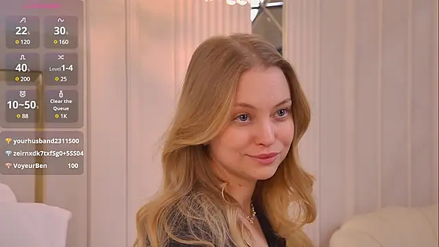 Snapshot of DorisHell chatting on February 2025 09:09:01 PM DorisHell online show from February 2025 09:09:01 PM