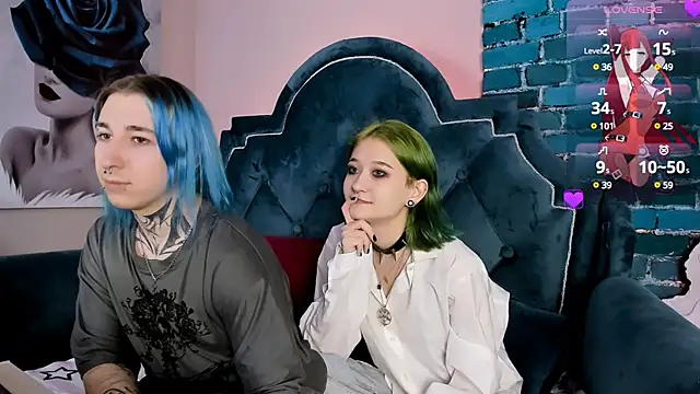 Snapshot of Milten-Trish chatting on December 2024 08:47:02 PM Milten-Trish online show from December 2024 08:47:02 PM