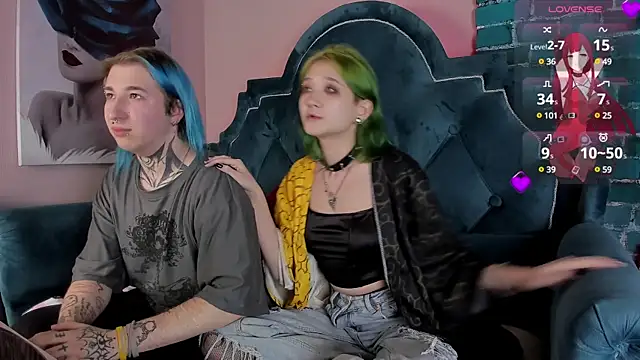 Snapshot of Milten-Trish chatting on December 2024 09:20:02 PM Milten-Trish online show from December 2024 09:20:02 PM