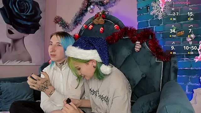 Snapshot of Milten-Trish chatting on December 2024 08:37:02 PM Milten-Trish online show from December 2024 08:37:02 PM