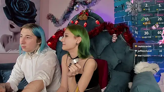 Snapshot of Milten-Trish chatting on December 2024 11:39:02 PM Milten-Trish online show from December 2024 11:39:02 PM