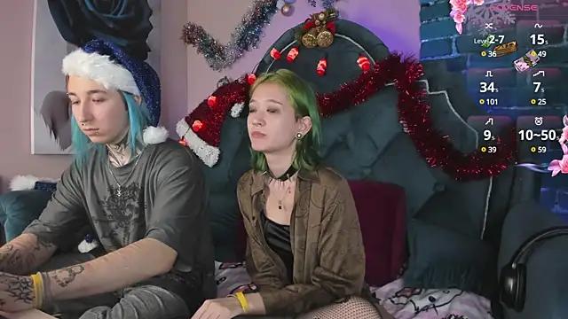 Snapshot of Milten-Trish chatting on December 2024 11:49:01 PM Milten-Trish online show from December 2024 11:49:01 PM