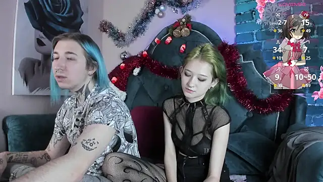 Snapshot of Milten-Trish chatting on December 2024 09:17:02 PM Milten-Trish online show from December 2024 09:17:02 PM