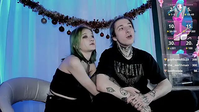 Snapshot of Milten-Trish chatting on December 2024 11:57:01 PM Milten-Trish online show from December 2024 11:57:01 PM