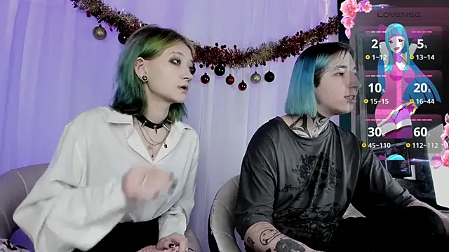 Snapshot of Milten-Trish chatting on January 2025 09:47:01 PM Milten-Trish online show from January 2025 09:47:01 PM