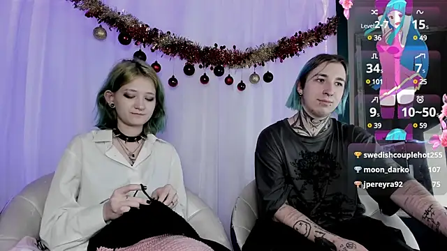 Snapshot of Milten-Trish chatting on January 2025 12:48:01 AM Milten-Trish online show from January 2025 12:48:01 AM