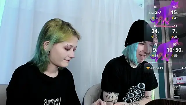 Snapshot of Milten-Trish chatting on January 2025 11:16:01 PM Milten-Trish online show from January 2025 11:16:01 PM