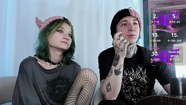 Snapshot of Milten-Trish chatting on January 2025 10:49:02 AM Milten-Trish online show from January 2025 10:49:02 AM