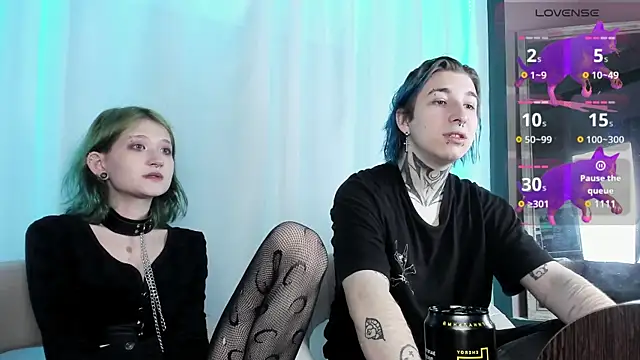 Snapshot of Milten-Trish chatting on January 2025 11:00:01 PM Milten-Trish online show from January 2025 11:00:01 PM