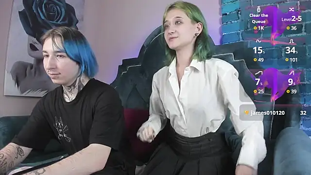 Snapshot of Milten-Trish chatting on January 2025 12:27:02 AM Milten-Trish online show from January 2025 12:27:02 AM