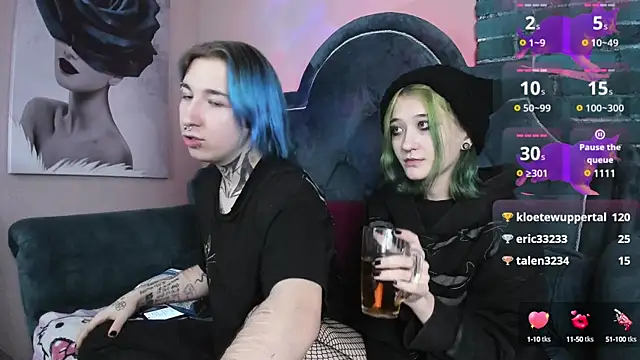 Snapshot of Milten-Trish chatting on January 2025 12:26:02 AM Milten-Trish online show from January 2025 12:26:02 AM