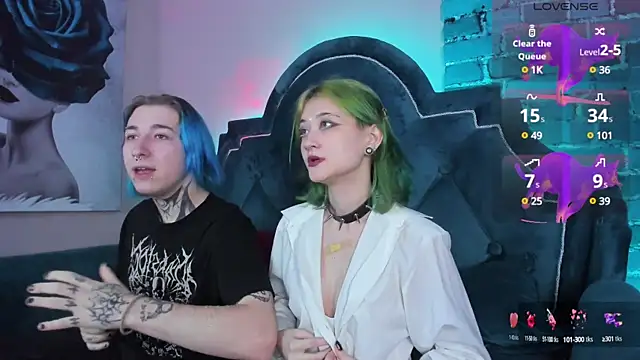 Snapshot of Milten-Trish chatting on January 2025 10:12:02 PM Milten-Trish online show from January 2025 10:12:02 PM