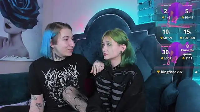 Snapshot of Milten-Trish chatting on January 2025 01:16:01 AM Milten-Trish online show from January 2025 01:16:01 AM