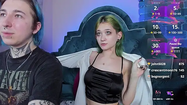 Snapshot of Milten-Trish chatting on February 2025 06:48:01 AM Milten-Trish online show from February 2025 06:48:01 AM