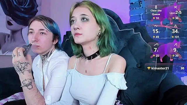 Snapshot of Milten-Trish chatting on February 2025 10:14:02 AM Milten-Trish online show from February 2025 10:14:02 AM