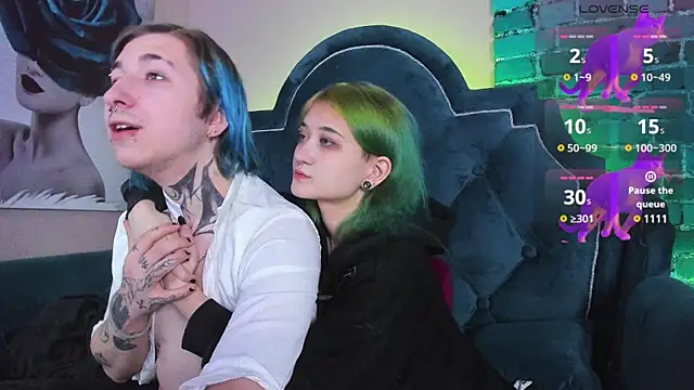 Snapshot of Milten-Trish chatting on February 2025 06:22:01 AM Milten-Trish online show from February 2025 06:22:01 AM