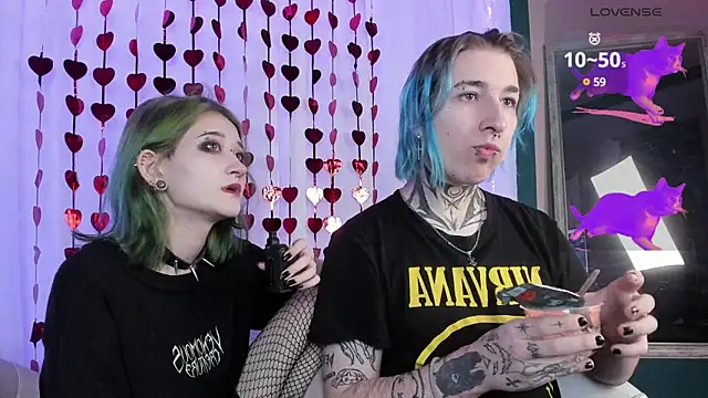 Snapshot of Milten-Trish chatting on February 2025 08:58:01 PM Milten-Trish online show from February 2025 08:58:01 PM