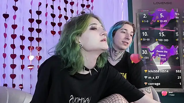 Snapshot of Milten-Trish chatting on February 2025 12:04:02 AM Milten-Trish online show from February 2025 12:04:02 AM