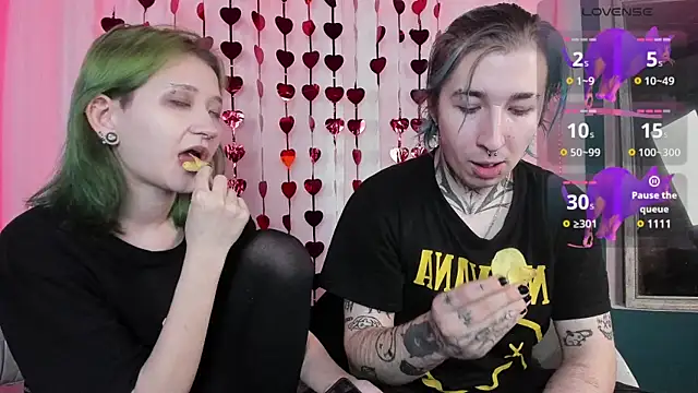 Snapshot of Milten-Trish chatting on February 2025 05:42:01 PM Milten-Trish online show from February 2025 05:42:01 PM